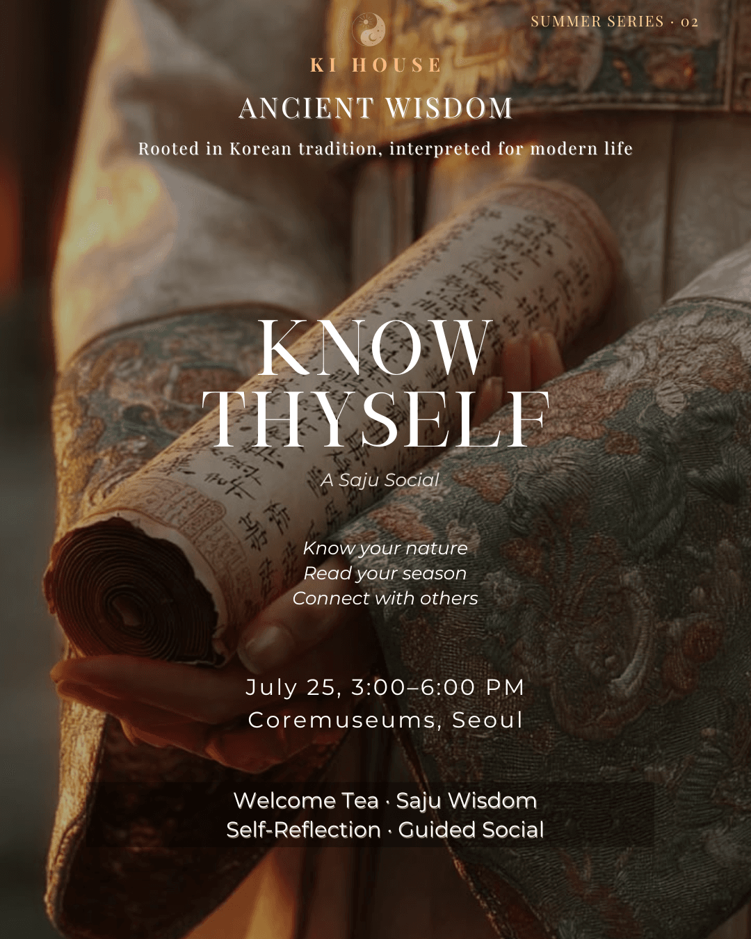 Know Thyself — A Saju Social