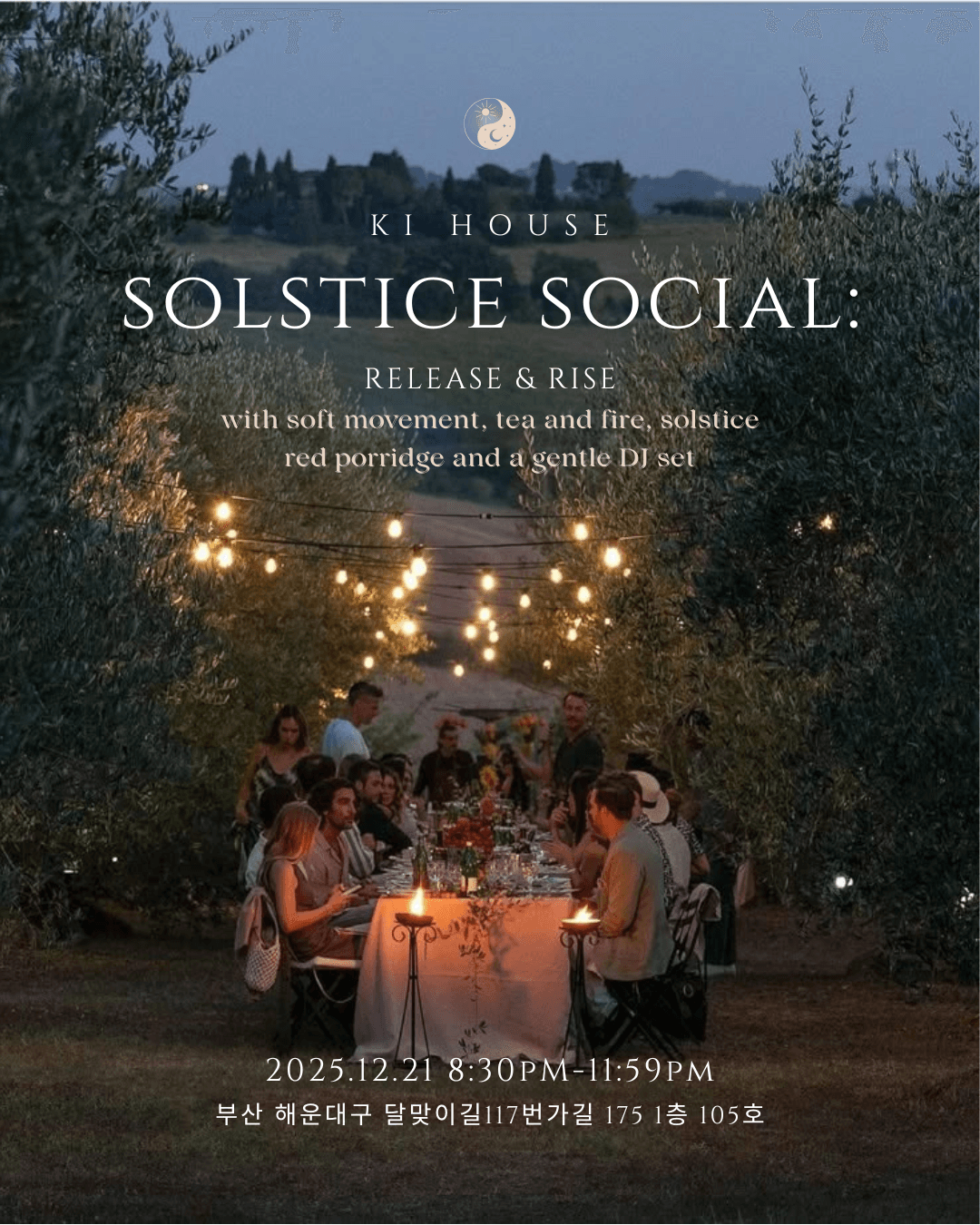 Solstice Social — Release & Rise