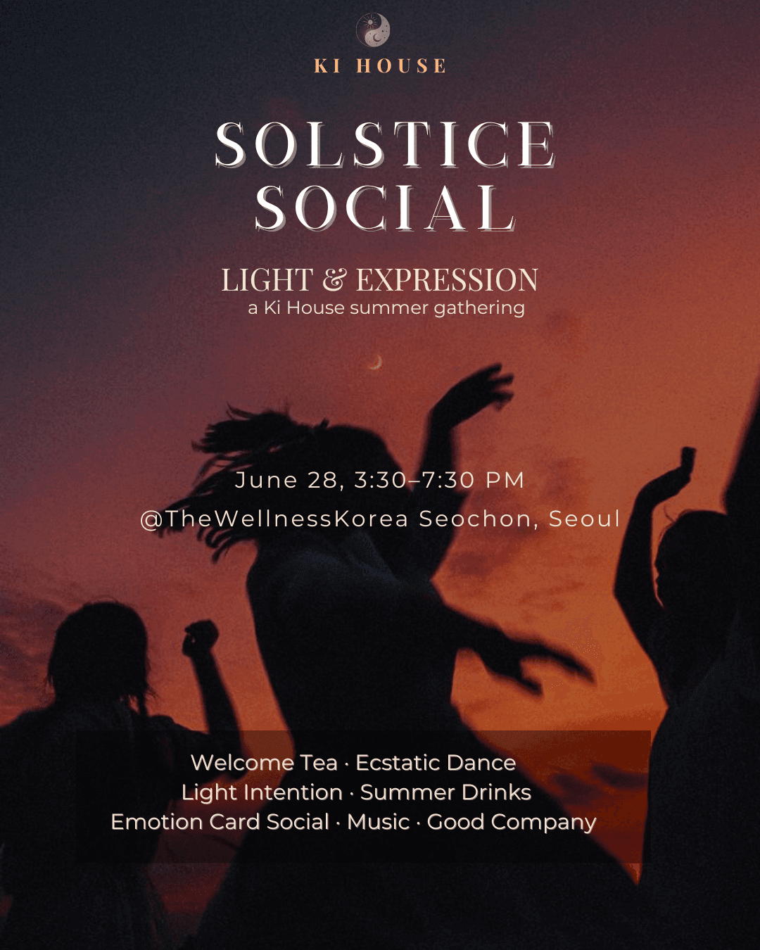 Summer Solstice — Light & Expression
