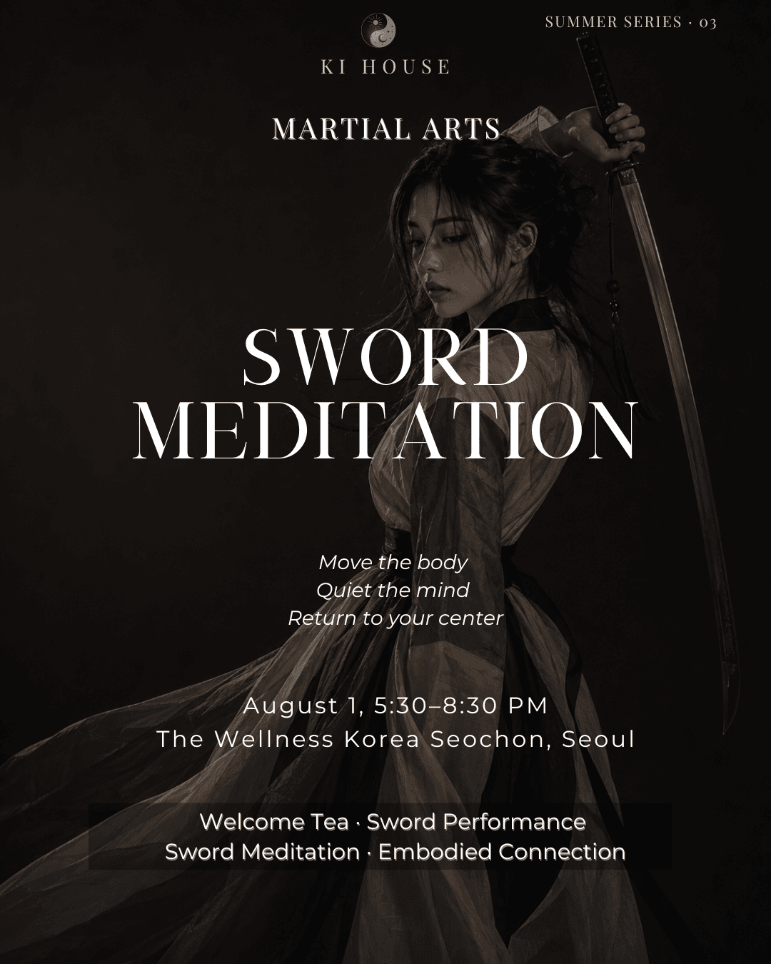 Sword Meditation — Martial Arts